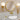 Eria 24 by 24 Inch Round Mirror, Brushed Brass Frame by Maidstone