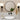 Eria 24 by 24 Inch Round Mirror, Brushed Brass Frame by Maidstone