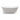 Sussex 67 Inch Cast Iron Double Slipper Pedestal Bathtub, No Faucet Drillings, Chrome Drain by Maidstone