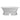 Sinclair 60 Inch Cast Iron Pedestal Double Ended Tub by Maidstone