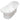 Sussex 67 Inch Cast Iron Double Slipper Pedestal Bathtub, No Faucet Drillings, Chrome Drain by Maidstone