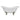 Ravelle Cast Iron Double Slipper Tub by Maidstone