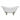 Ravelle Cast Iron Double Slipper Tub by Maidstone
