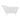 Imperial 62 Inch Cast Iron Slipper Clawfoot Tub, Flat Rim, Rim Faucet Drillings by Maidstone