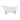 Imperial 62 Inch Cast Iron Slipper Clawfoot Tub, Flat Rim, Rim Faucet Drillings by Maidstone