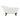 Imperial 62 Inch Cast Iron Slipper Clawfoot Tub, Flat Rim, Rim Faucet Drillings by Maidstone