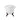 Imperial 62 Inch Cast Iron Slipper Clawfoot Tub, Flat Rim, Rim Faucet Drillings by Maidstone