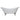 Dillion II 69 Inch Acrylic Double Slipper Clawfoot Tub, Imperial Ball and Claw Feet, Chrome by Maidstone