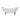 Dillion II 69 Inch Acrylic Double Slipper Clawfoot Tub, Imperial Ball and Claw Feet by Maidstone