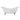 Amandine II 72-Inch Acrylic Double Slipper Clawfoot Tub, Imperial Ball and Claw Feet by Maidstone