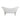 Amandine II 72-Inch Acrylic Double Slipper Clawfoot Tub, Lions Paw Feet by Maidstone