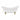 Amandine II 72-Inch Acrylic Double Slipper Clawfoot Tub, Imperial Ball and Claw Feet by Maidstone
