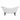 Amandine II 72-Inch Acrylic Double Slipper Clawfoot Tub, Lions Paw Feet by Maidstone