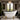 Hawke II 57-Inch Acrylic Slipper Clawfoot Tub, Rim Faucet Drillings, Lions Paw Feet by Maidstone