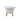 Adair 54 Inch Acrylic Clawfoot Classic Tub, Lion Paw Feet by Maidstone