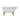 Adair 60 Inch Acrylic Clawfoot Classic Tub, Imperial Feet by Maidstone