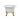 Adair 60 Inch Acrylic Clawfoot Classic Tub, Imperial Feet by Maidstone