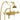 Bathroom Wall Mount Down Spout Clawfoot Tub Faucet with Handshower by Maidstone