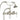 Bathroom Wall Mount Down Spout Clawfoot Tub Faucet with Handshower by Maidstone