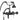 Bathroom Wall Mount Down Spout Clawfoot Tub Faucet with Handshower by Maidstone
