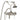 Bathroom Wall Mount Down Spout Clawfoot Tub Faucet with Handshower by Maidstone