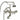 Wall Mount English Telephone Faucet with Classic Spout by Maidstone