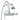 Wall Mount English Telephone Faucet with Gooseneck Spout by Maidstone