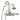 Wall Mount English Telephone Faucet with Gooseneck Spout by Maidstone