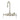 Wall Mount Faucet with Gooseneck Spout by Maidstone