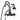 Wall Mount English Telephone Faucet with Gooseneck Spout by Maidstone