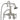 Tub Wall Mount English Telephone Faucet with Gooseneck Spout by Maidstone