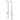 Single Offset Freestanding Tub Supply Lines by Maidstone