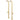 Single Offset Freestanding Tub Supply Lines by Maidstone