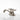 Charlotte Centerset Bathroom Sink Faucet with Metal Cross Handles by Maidstone