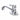 Charlotte Centerset Bathroom Sink Faucet with Metal Lever Handles by Maidstone