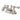 Charlotte Centerset Bathroom Sink Faucet with Metal Lever Handles by Maidstone
