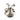 Camilla Widespread Bathroom Sink Faucet with Metal Cross Handles by Maidstone
