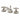 Camilla Widespread Bathroom Sink Faucet with Metal Cross Handles by Maidstone