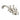 Camilla Widespread Bathroom Sink Faucet with Porcelain Lever Handles by Maidstone