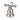 Ashford Widespread Bathroom Sink Faucet with Metal Cross Handles by Maidstone