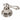 Nouveau Widespread Bathroom Sink Faucet with Metal Lever Handles by Maidstone