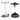 Side Deck Mount Shower Kit with Down Spout Faucet by Maidstone