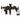 Side Deck Mount Shower Kit with Down Spout Faucet by Maidstone