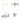 Tub Wall Mount Shower Kit with Down Spout Faucet by Maidstone