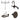 Side Deck Mount Shower Kit with Gooseneck Faucet by Maidstone