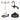 Side Deck Mount Shower Kit with Gooseneck Faucet by Maidstone