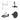 Tub Wall Mount Shower Kit with Gooseneck Faucet by Maidstone