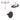 Clawfoot Tub Side Mount Shower Conversion Kit, Oil Rubbed Bronze by Maidstone