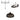 Clawfoot Tub Side Mount Shower Conversion Kit by Maidstone