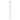 36" High Ceiling Support Brace, Chrome by Maidstone